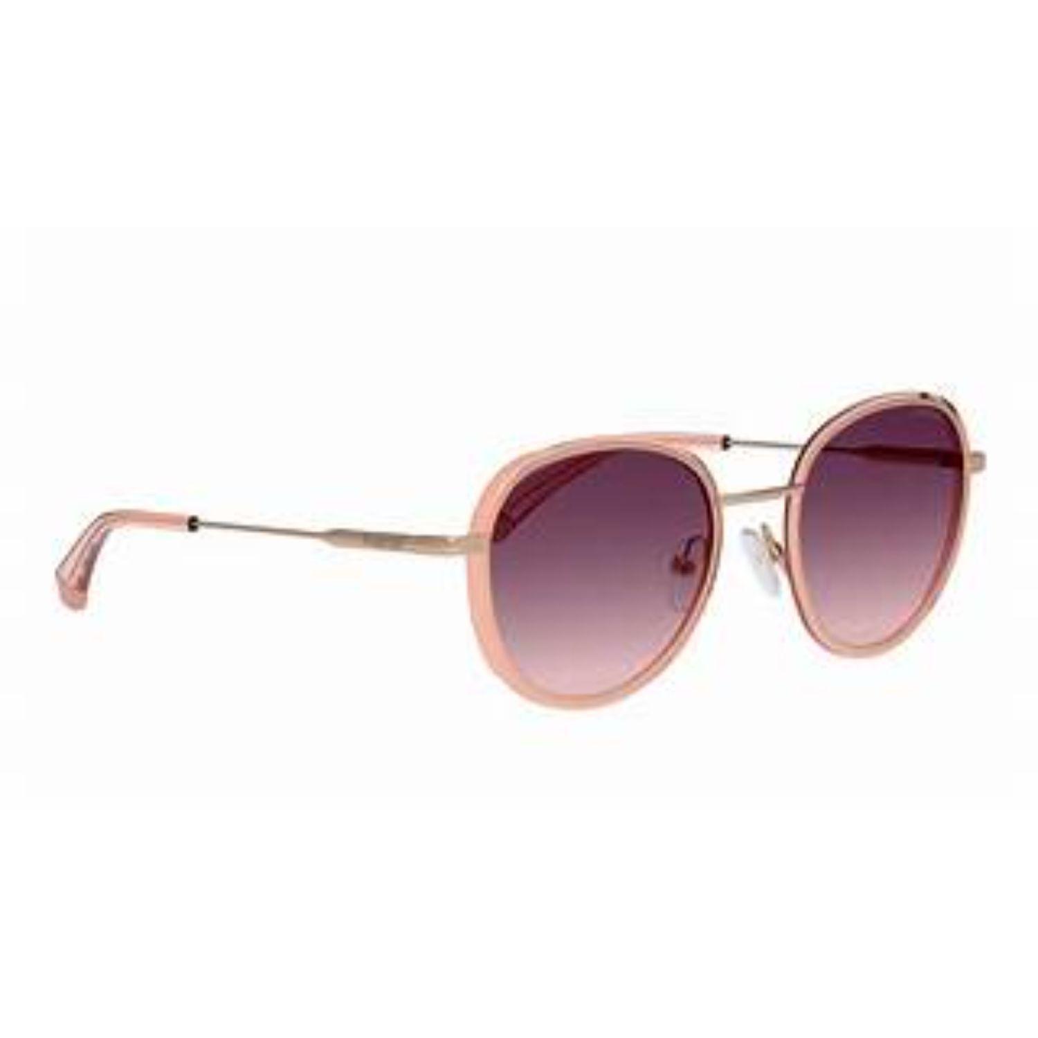 Lentes De Sol De Mujer Polaroid Cool Oro Rosa-2