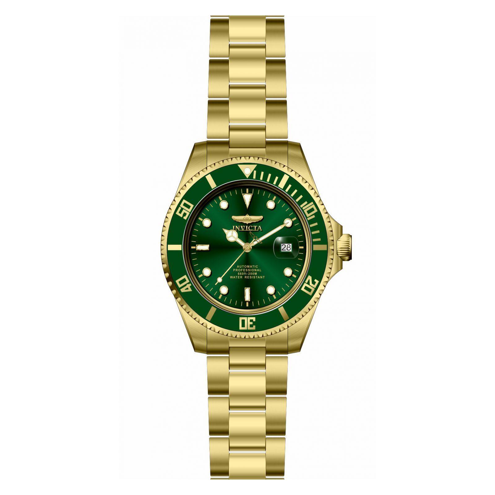 Reloj Invicta 35724 Dorado Hombre Automático-2