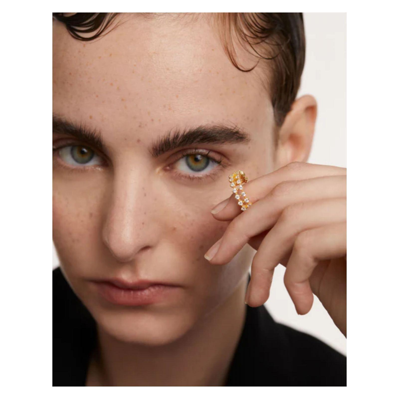 Anillo PDPaola An01-882-16 Dorado Mujer-1