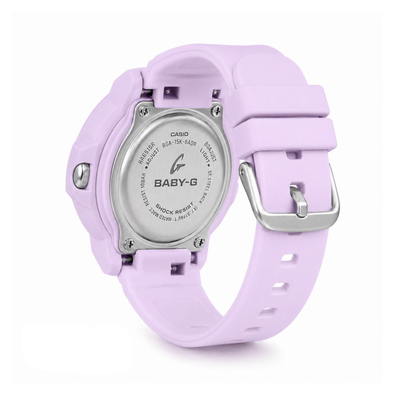 Reloj G-Shock BGA-15K-6ADR Mujer Quartz-3