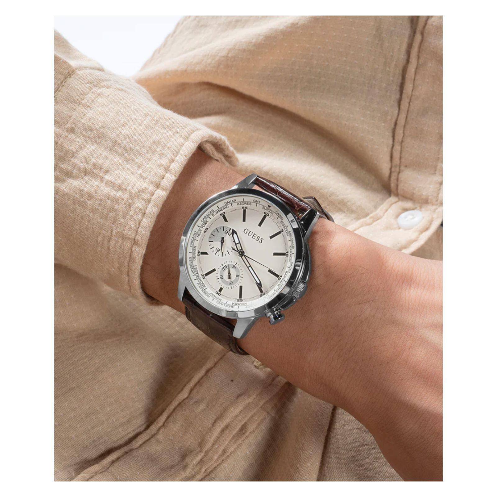 Reloj Guess GW0664G1 Análogo Hombre-2
