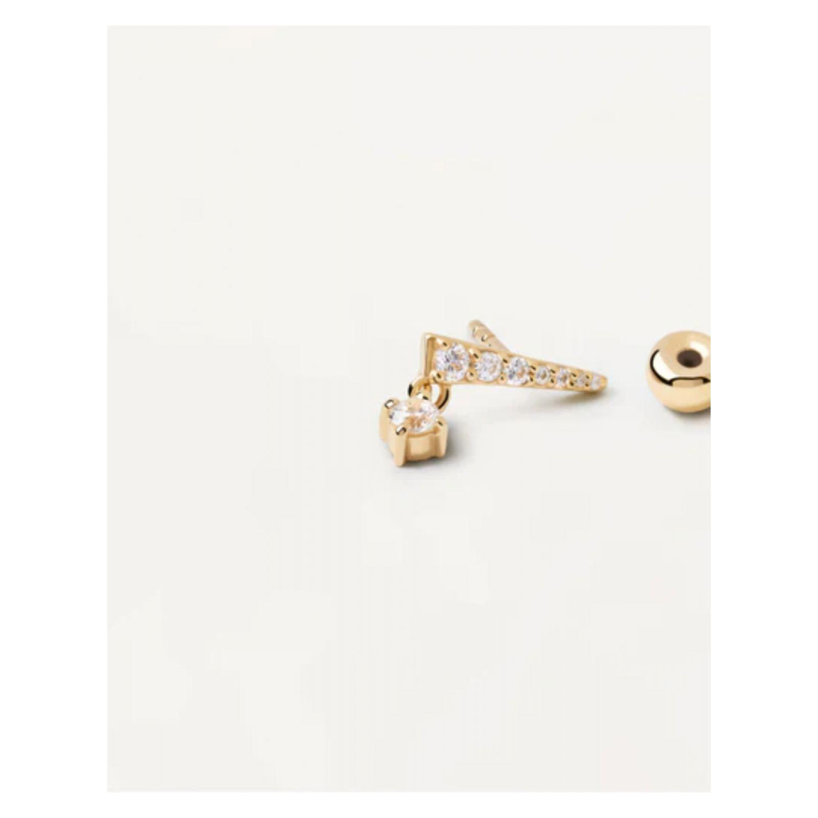 Piercing PDPaola Pg01-740-U Dorado Mujer-0