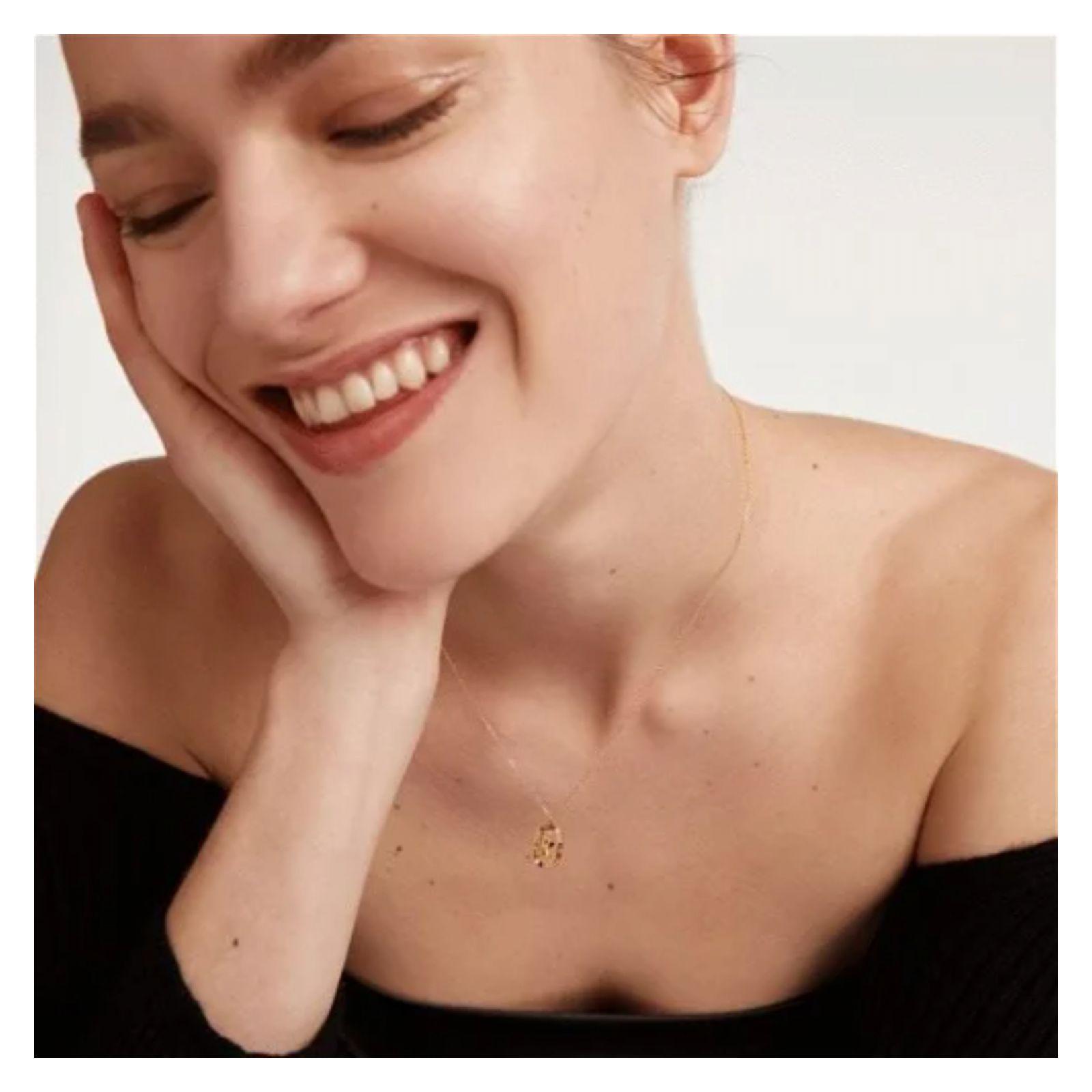 Collar PDPaola Co01-277-U Dorado Mujer-2