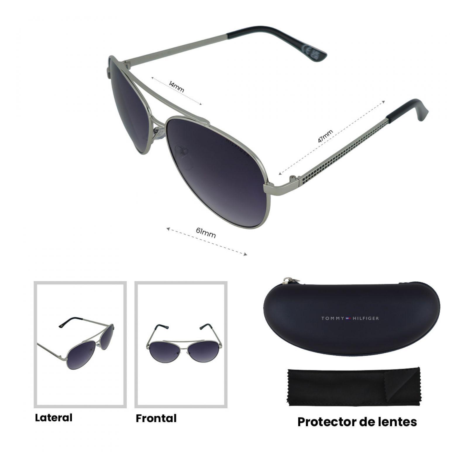 Lentes de Sol Tommy Hilfiger Outlook X60104 Mujer-3