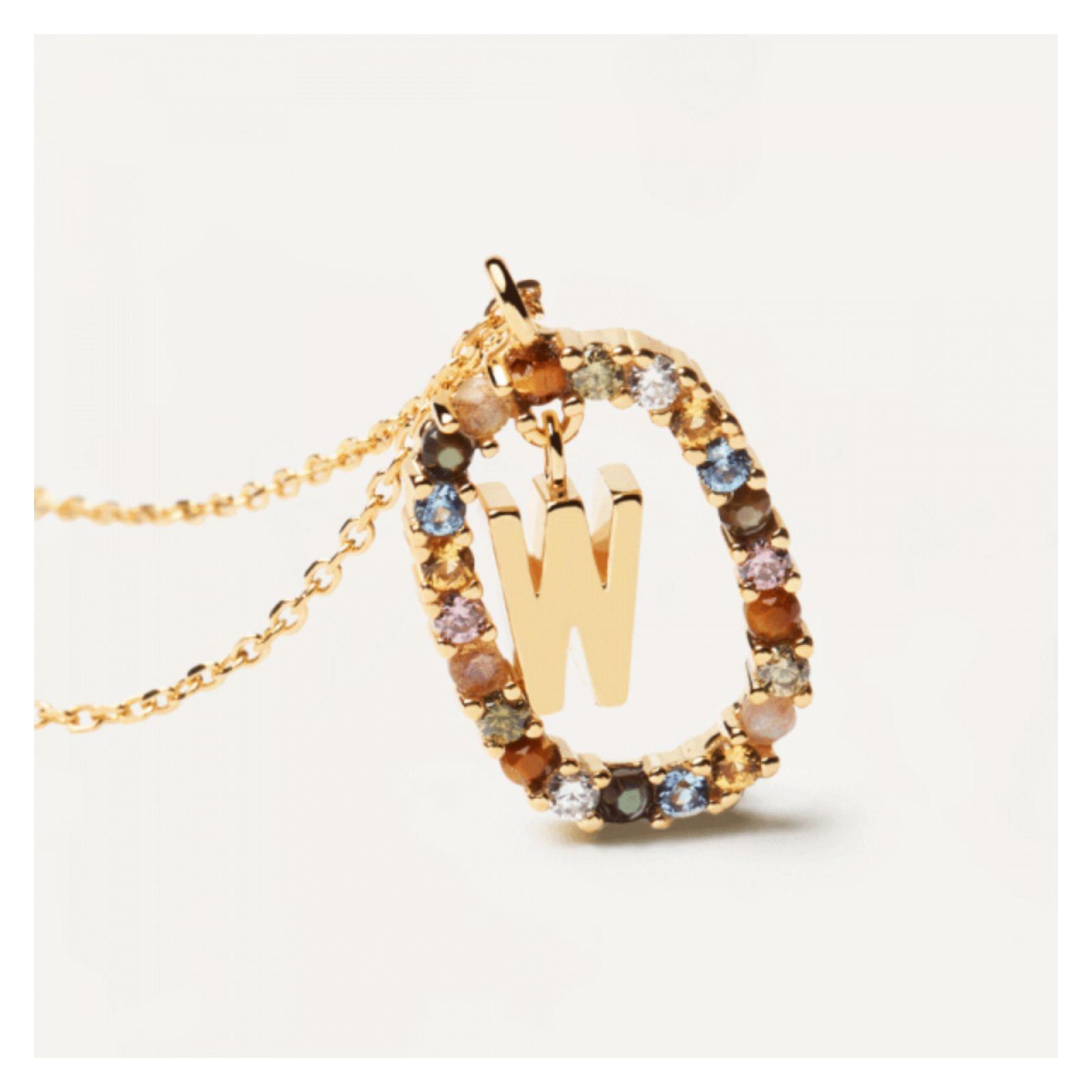 Collar PDPaola Co01-282-U Dorado Mujer-0