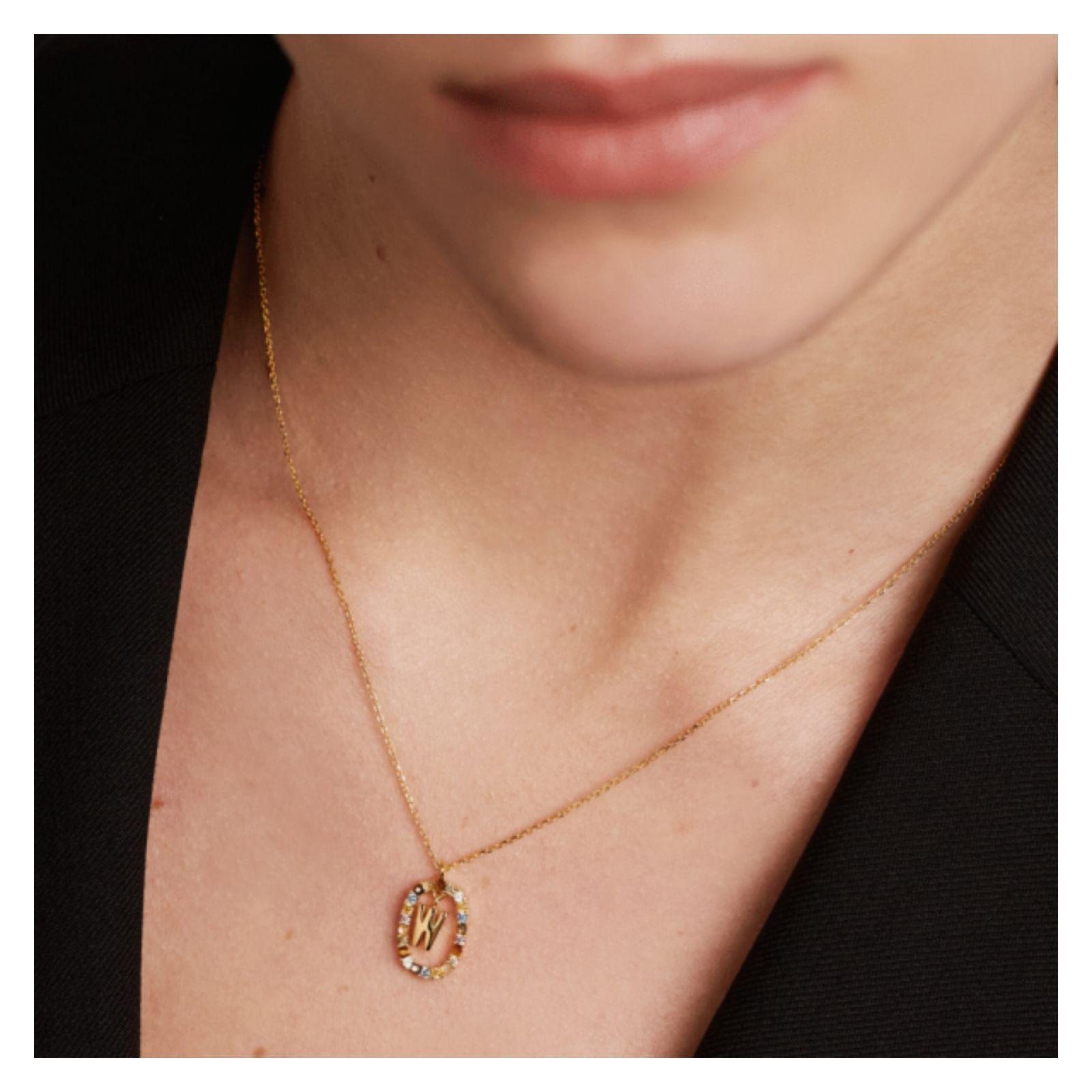 Collar PDPaola Co01-282-U Dorado Mujer-1