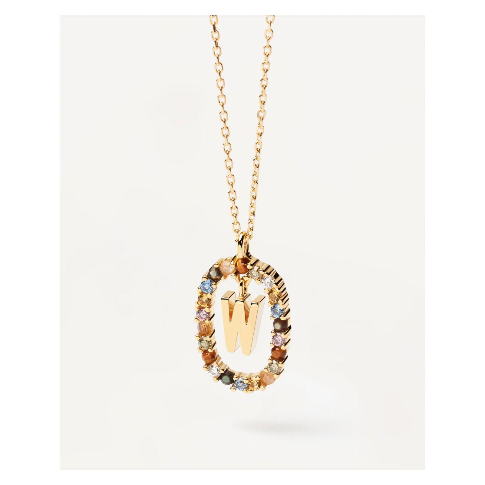 Collar PDPaola Co01-282-U Dorado Mujer-2