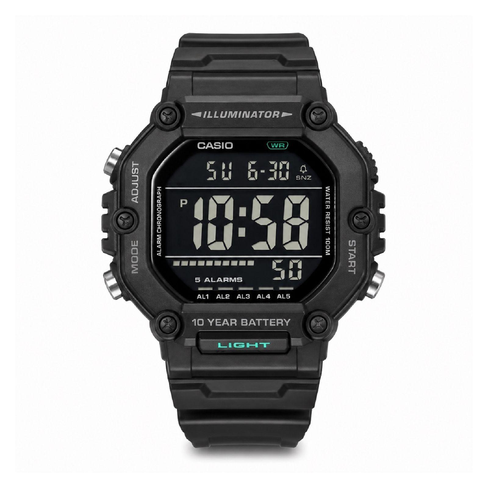 Reloj Casio AE-1600HX-1BVDF Hombre Quartz-0
