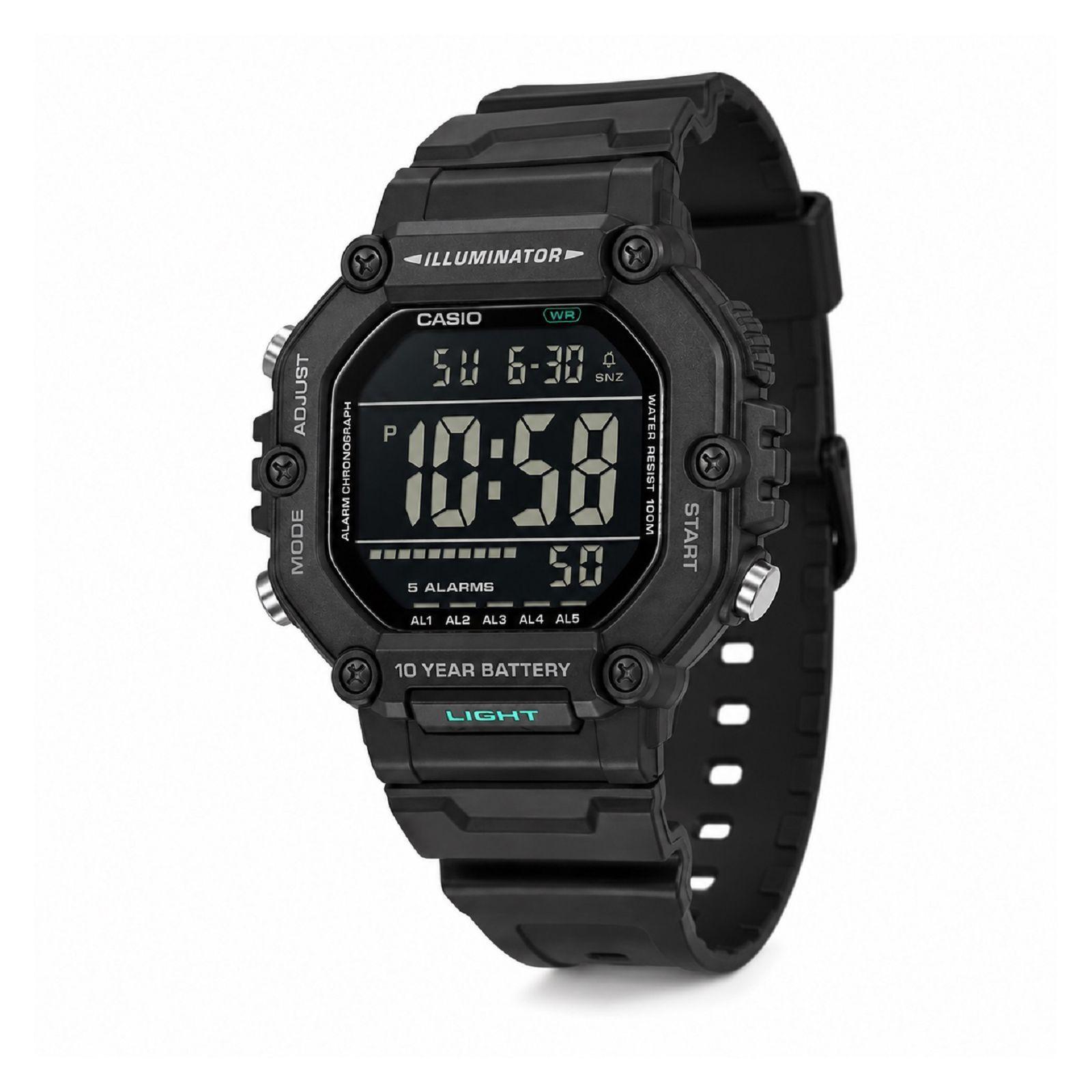Reloj Casio AE-1600HX-1BVDF Hombre Quartz-1