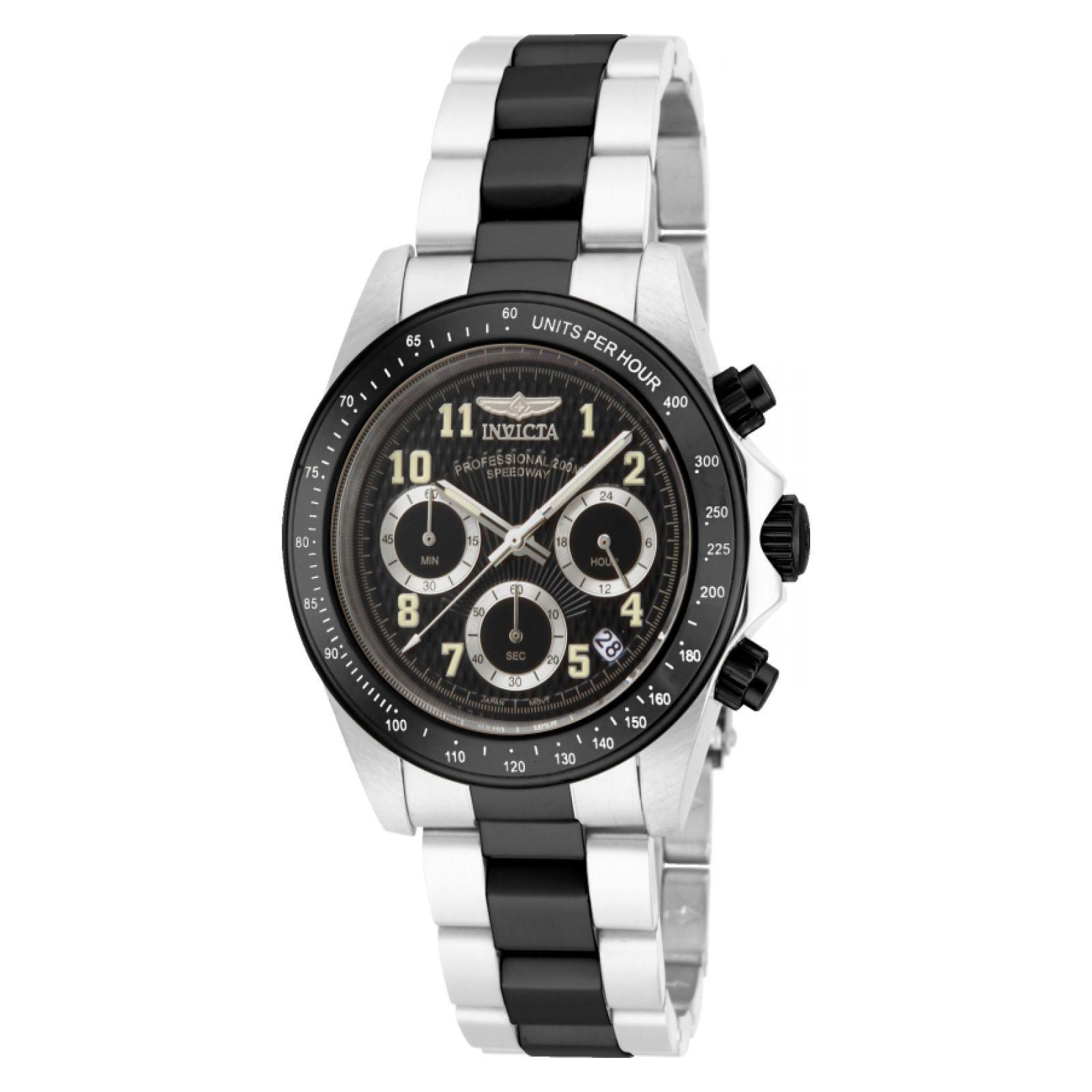 Reloj Invicta 17031 Speedway Cuarzo Negro-0
