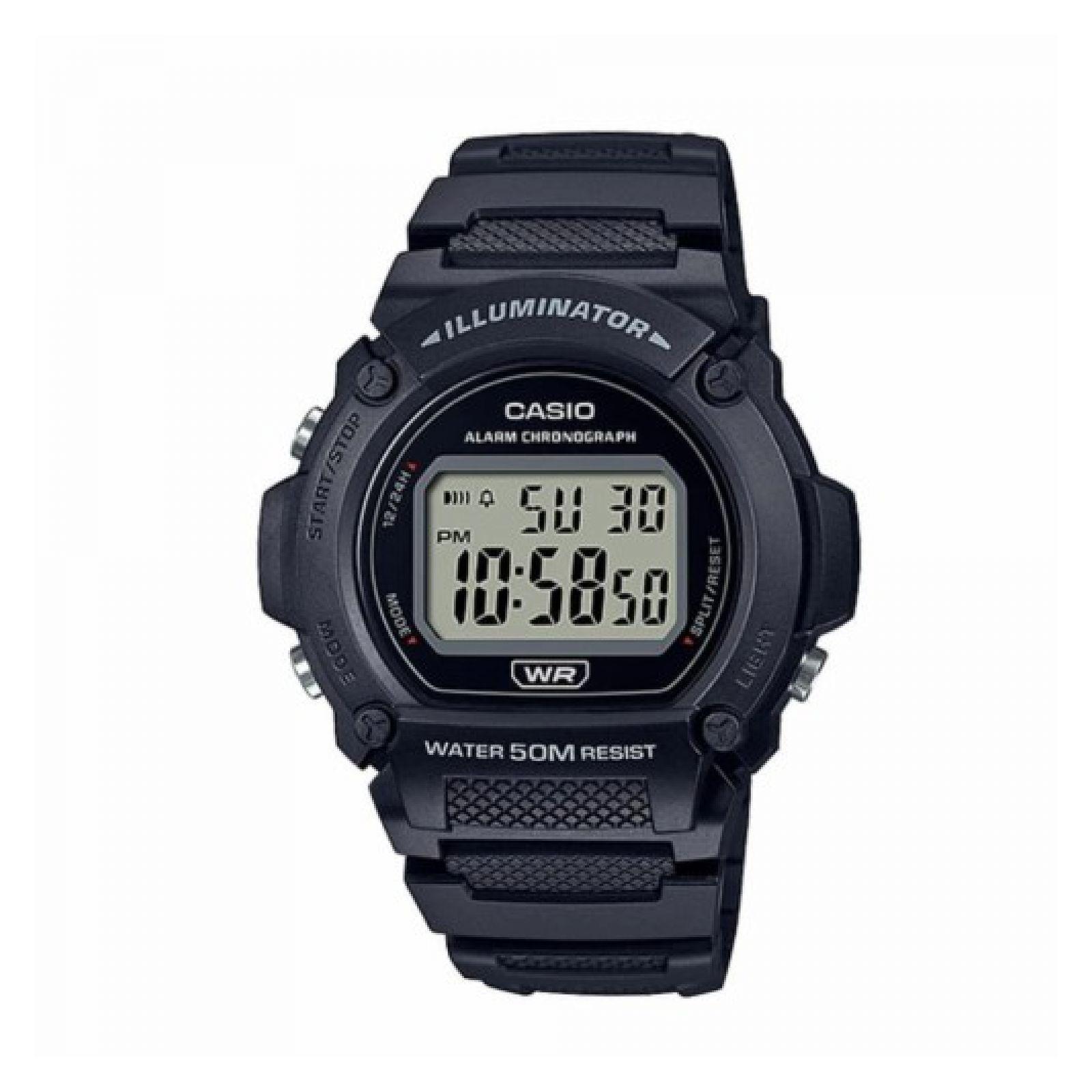 Reloj Casio W-219H-1AVDF Vintage Quartz Hombre-2