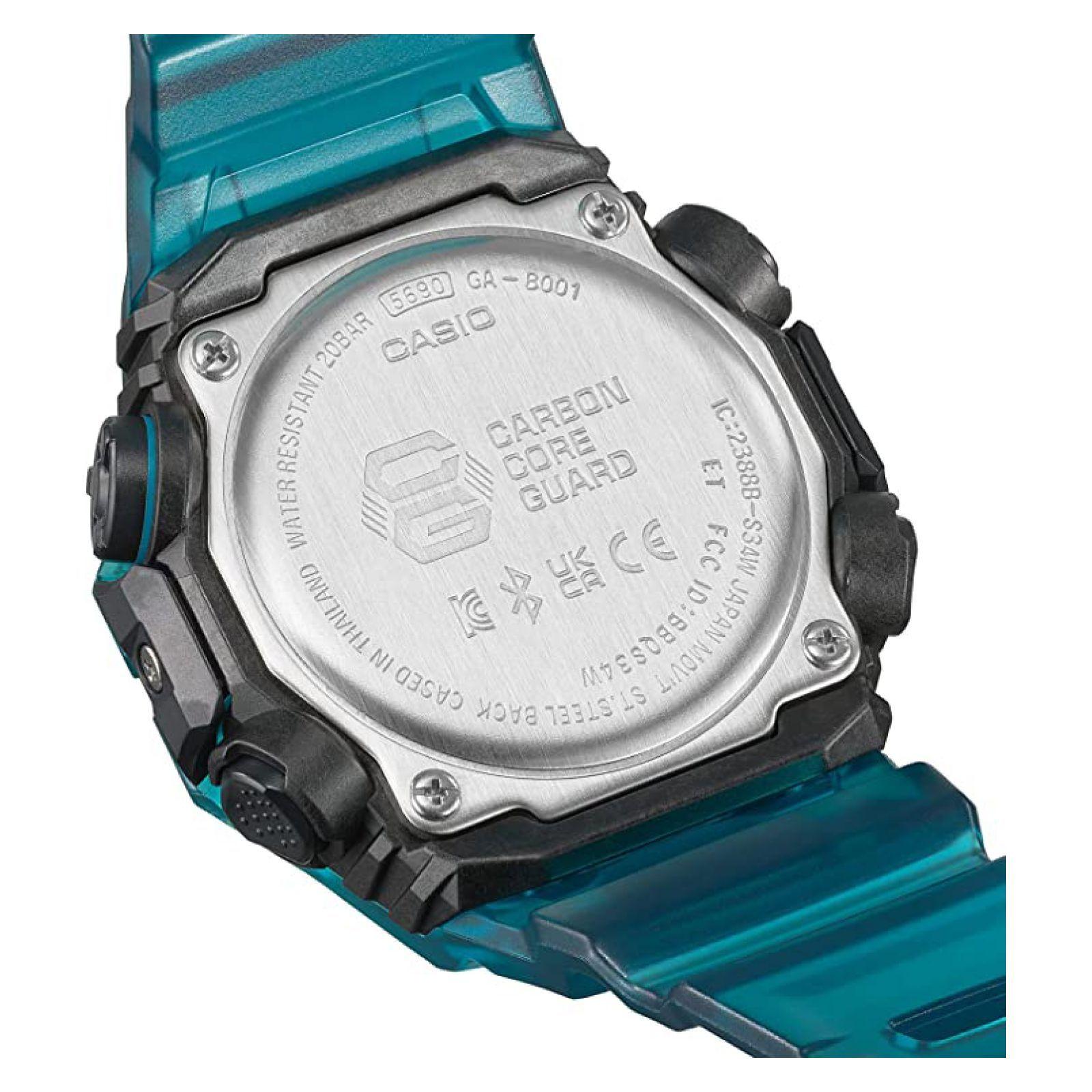 Reloj Casio GAB001G-2ADR Negro Hombre-1