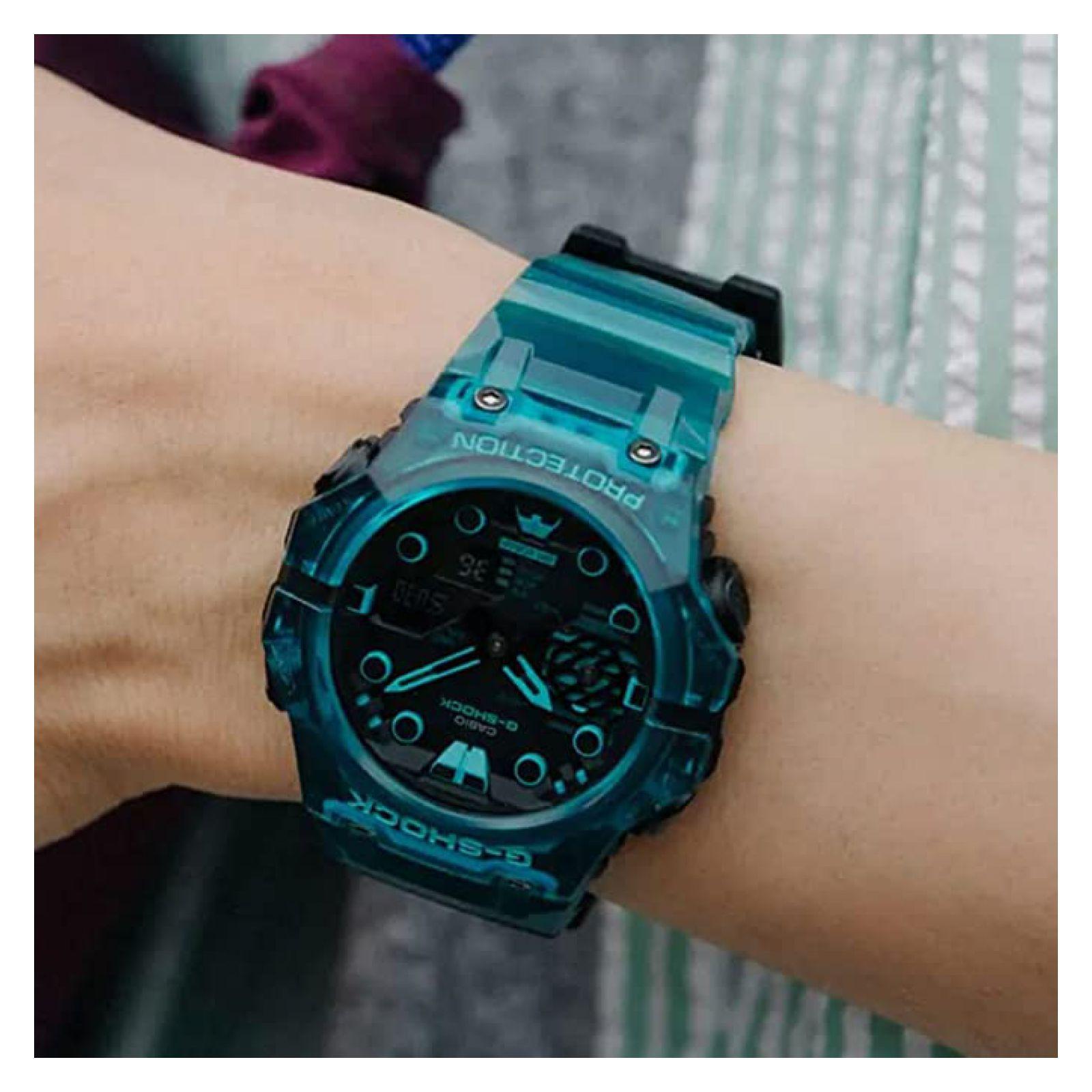 Reloj Casio GAB001G-2ADR Negro Hombre-2
