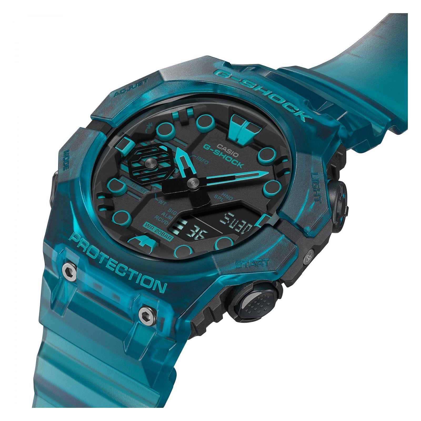 Reloj Casio GAB001G-2ADR Negro Hombre-4