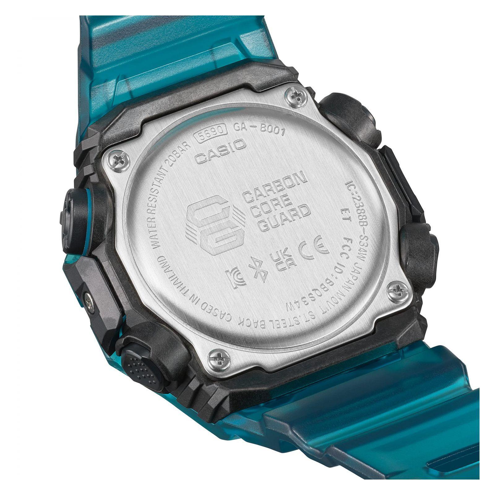 Reloj Casio GAB001G-2ADR Negro Hombre-5