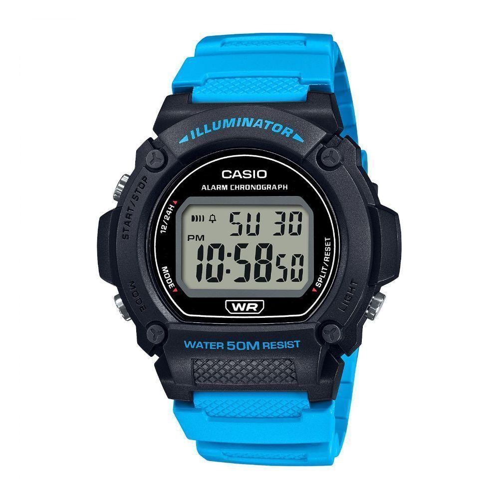 Reloj Casio W-219H-2A2V Hombre-0