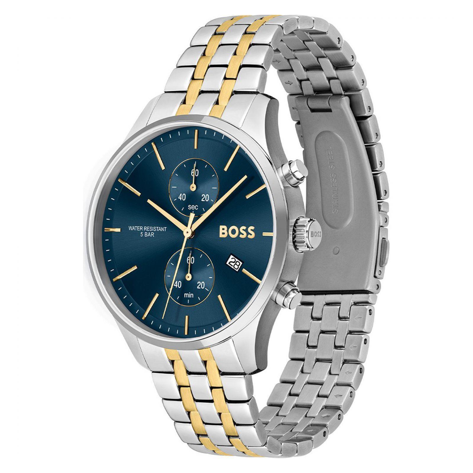 Reloj Hugo Boss Associate 1513976 Quartz   Hombre-0