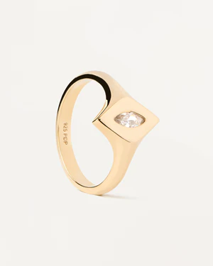 Anillo PDPaola An01-A02-12 Dorado Mujer-0