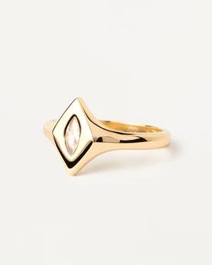 Anillo PDPaola An01-A02-12 Dorado Mujer-1