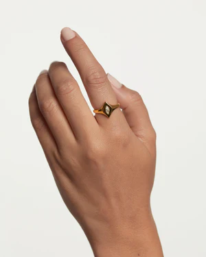 Anillo PDPaola An01-A02-12 Dorado Mujer-3