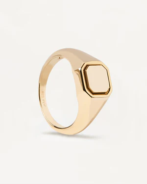 Anillo PDPaola An01-627-10 Dorado Mujer-1