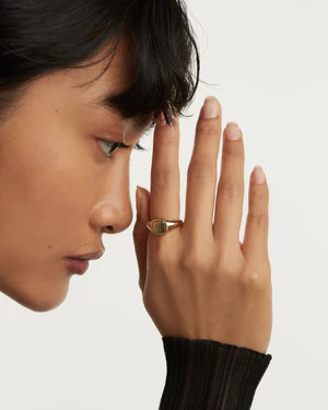 Anillo PDPaola An01-627-10 Dorado Mujer-3