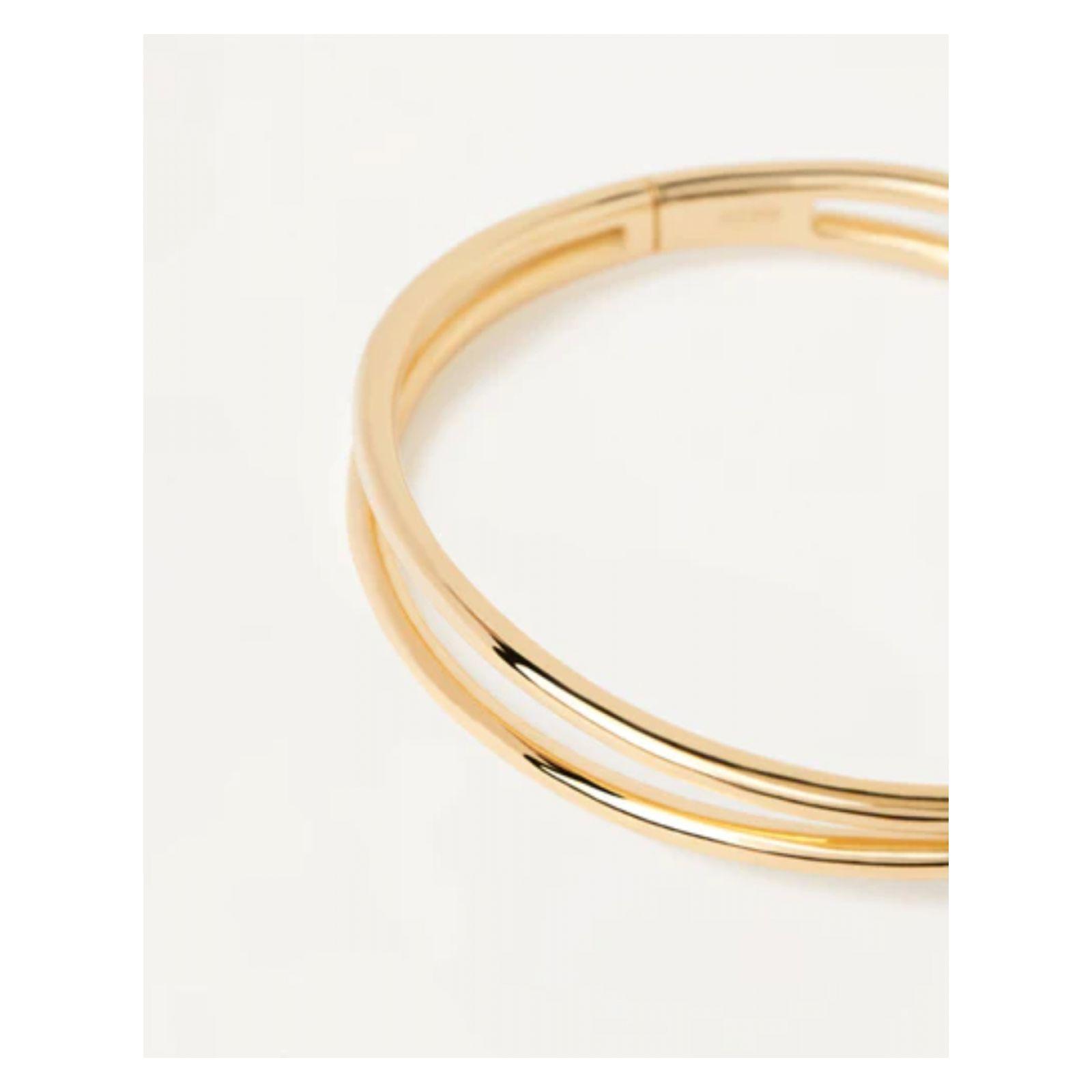 Pulsera PDPaola Pu01-426-S Dorado Mujer-3