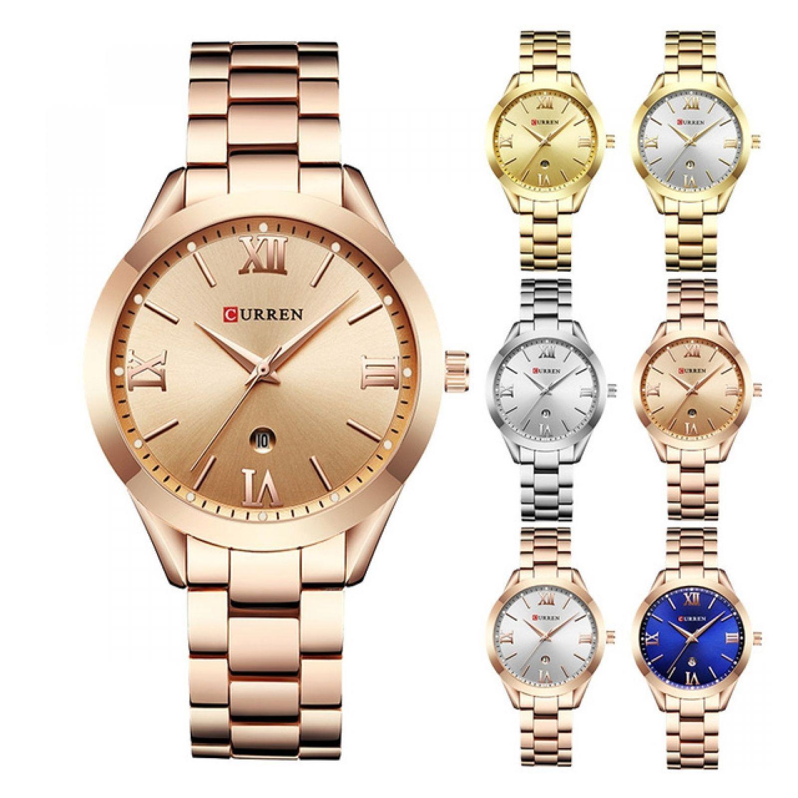 Reloj Curren KREB6320 Cuarzo Rose Gold-3