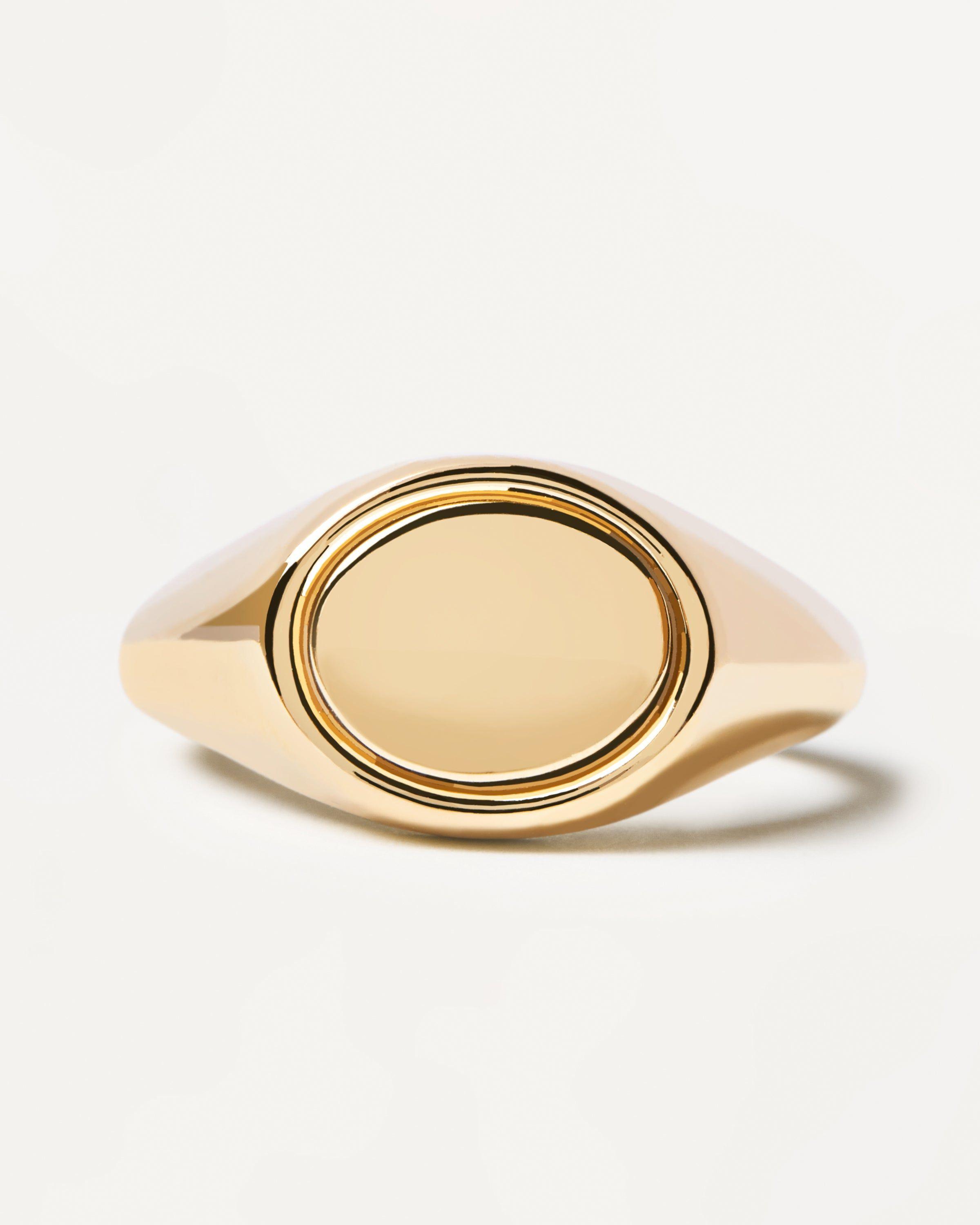 Anillo PDPaola An01-628-10 Dorado Mujer-0