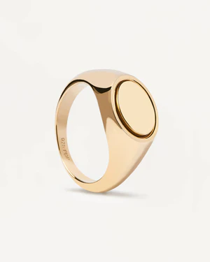 Anillo PDPaola An01-628-10 Dorado Mujer-2