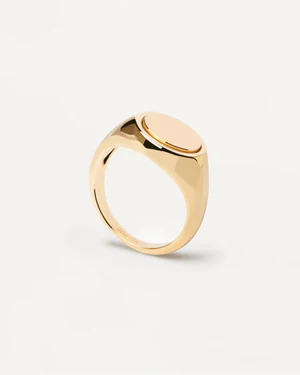 Anillo PDPaola An01-628-10 Dorado Mujer-3
