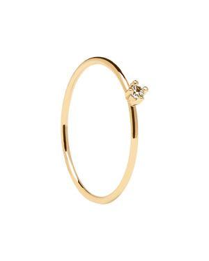 Anillo PDPaola An01-156-10 Dorado Mujer-3