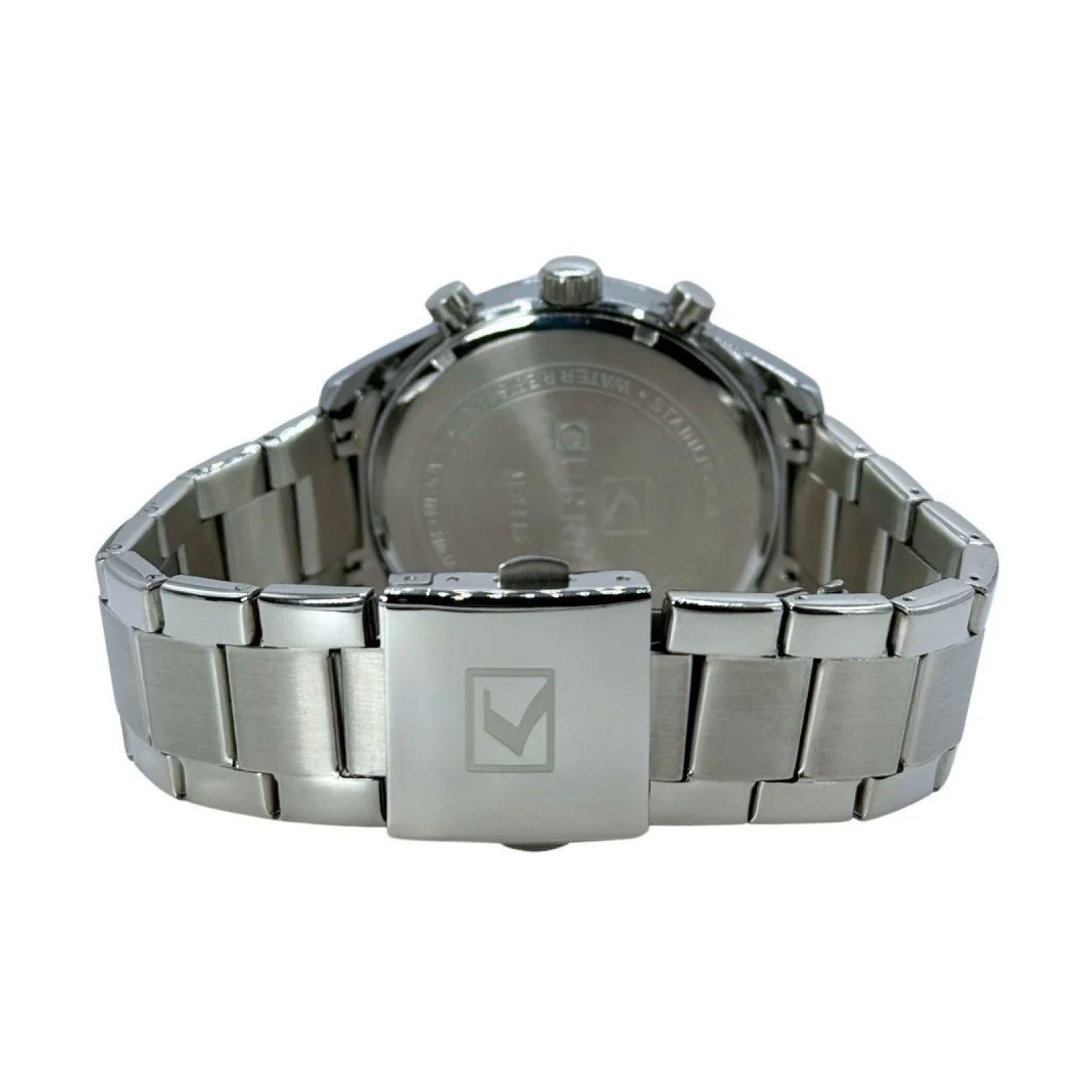 Reloj Curren KREd8601 8445 Cuarzo Plata-2