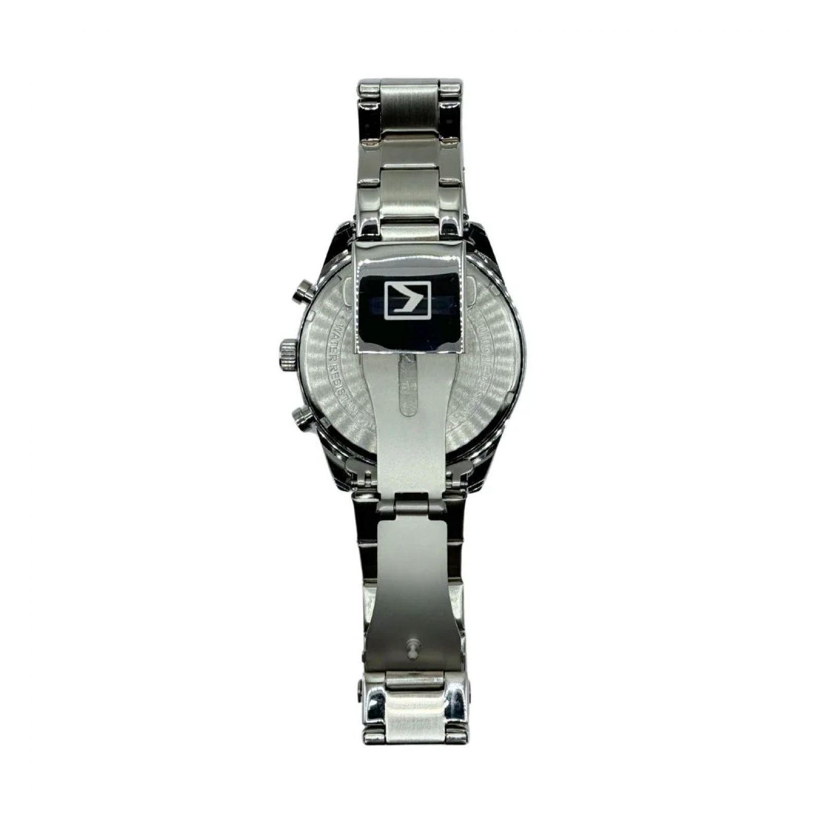Reloj Curren KREd8601 8445 Cuarzo Plata-5
