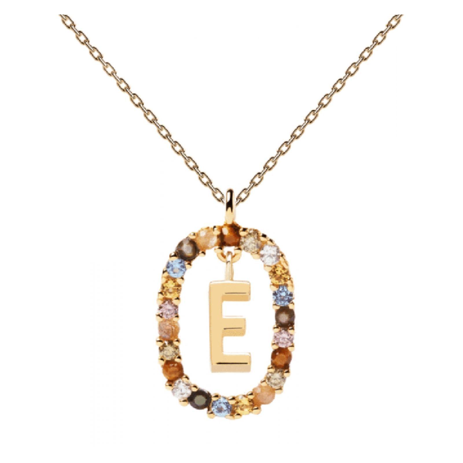 Collar PDPaola Co01-264-U Dorado Mujer-0