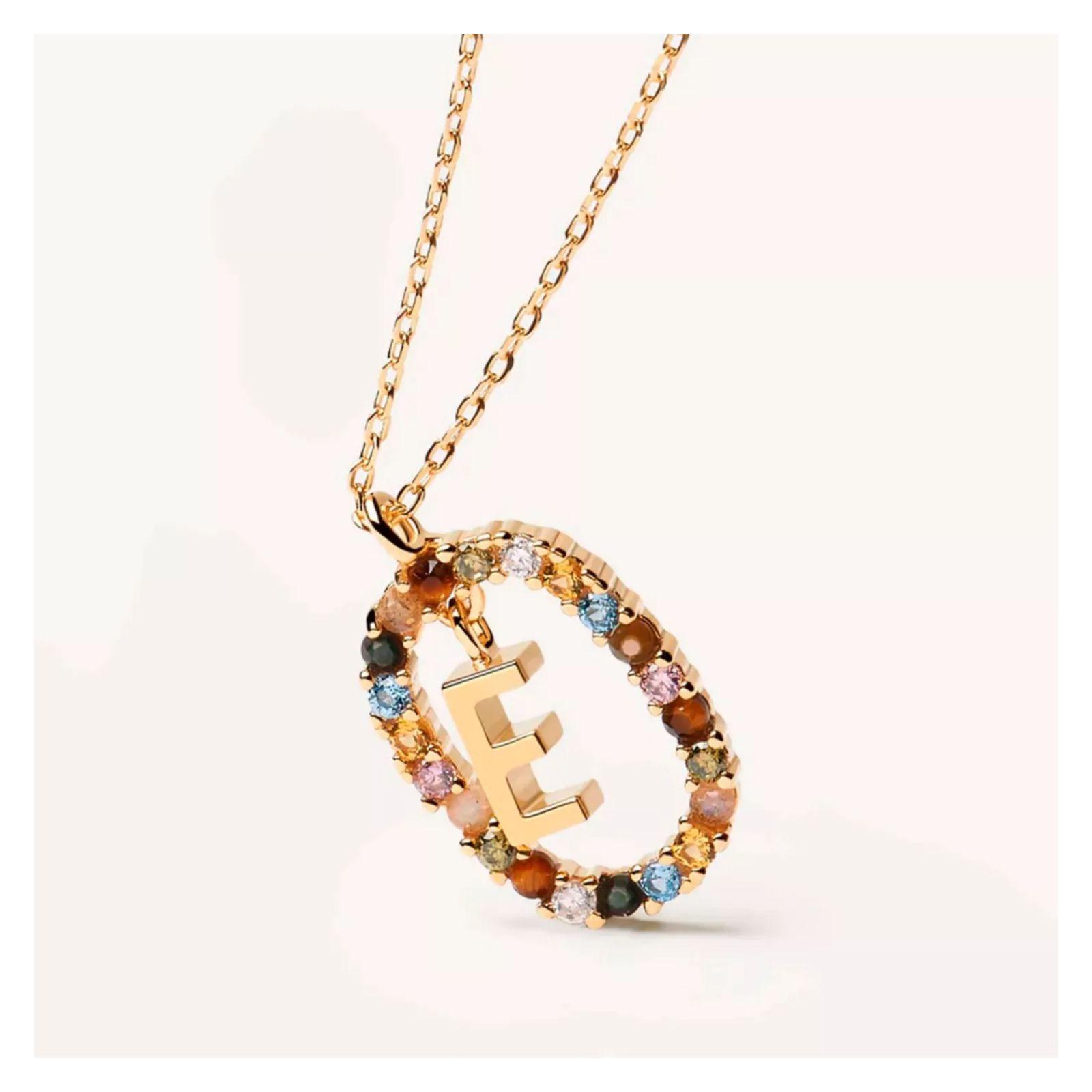 Collar PDPaola Co01-264-U Dorado Mujer-1