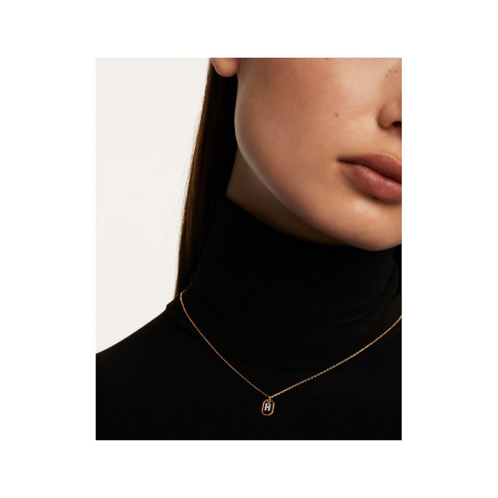 Collar PDPaola Co01-519-U Dorado Mujer-2