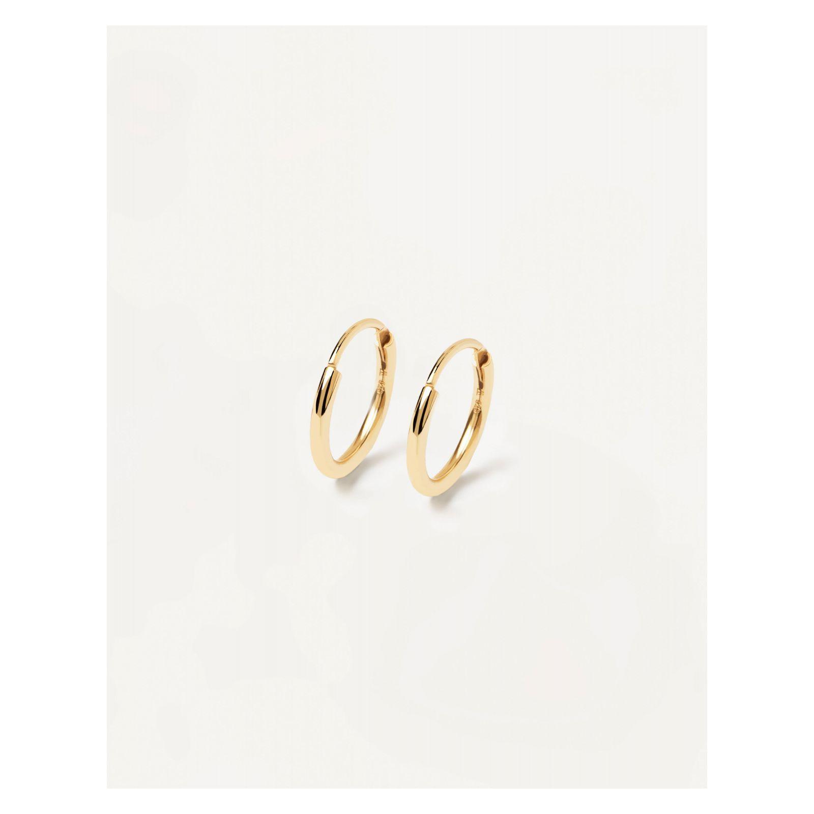 Aretes PDPaola Ar01-130-U Plateado Mujer-0