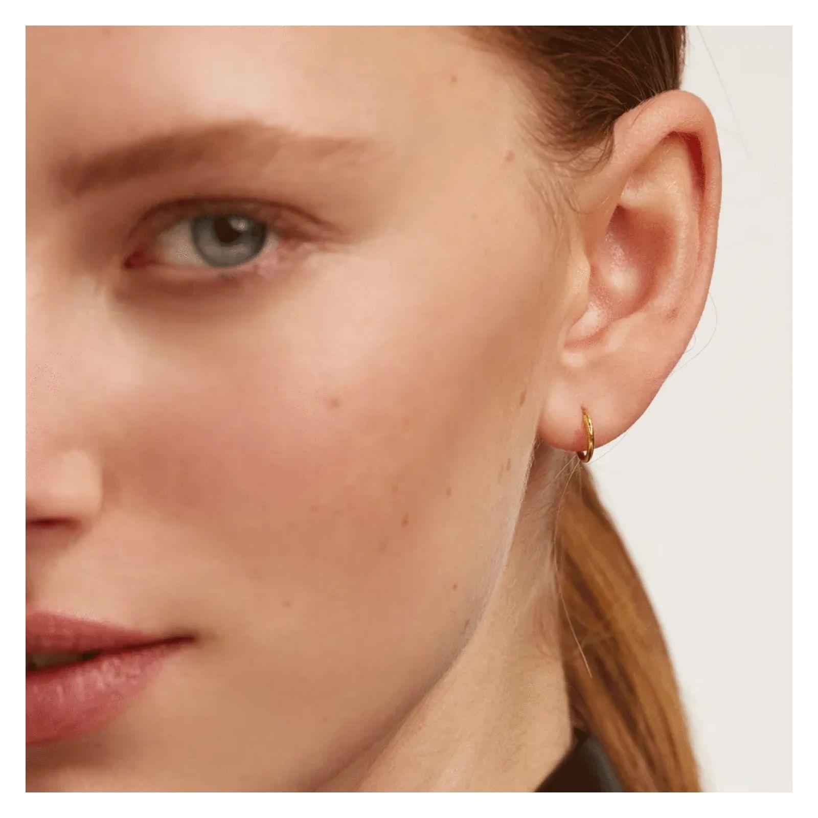 Aretes PDPaola Ar01-130-U Plateado Mujer-2