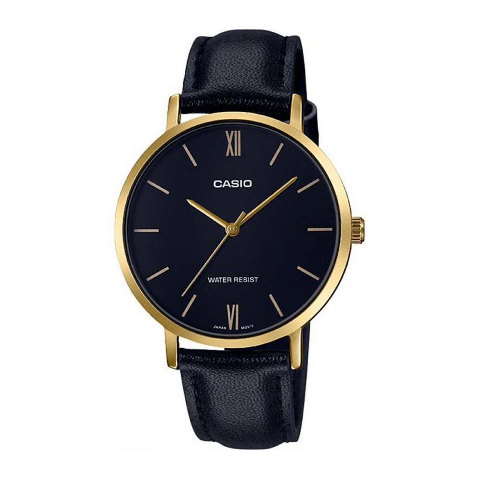 Reloj Casio Ltp-Vt01Gl-1Budf Mujer Quartz-0