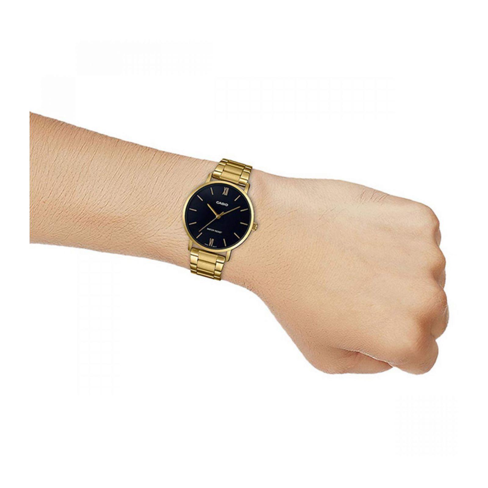 Reloj Casio Ltp-Vt01Gl-1Budf Mujer Quartz-3