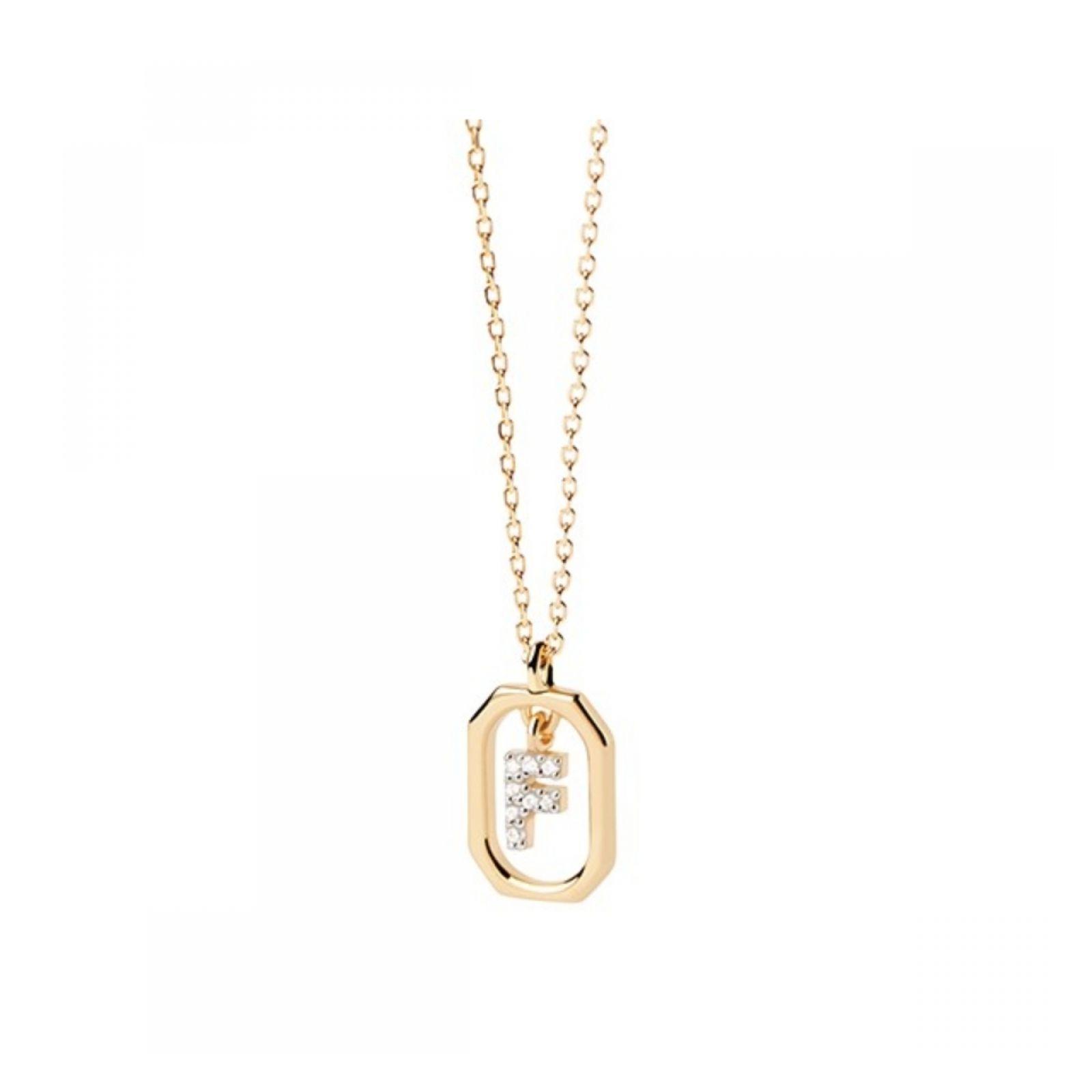 Collar PDPaola Co01-517-U Dorado Mujer-0