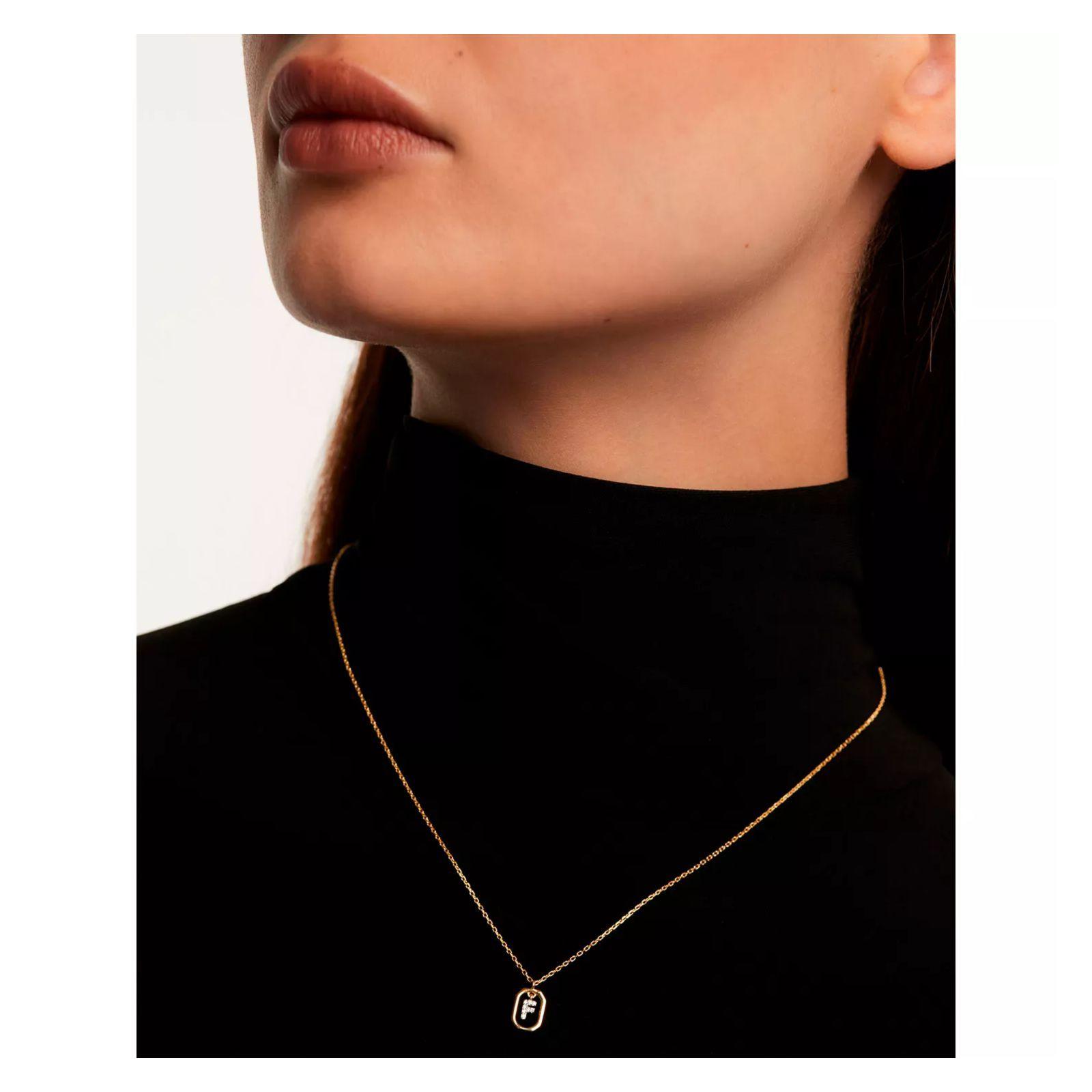 Collar PDPaola Co01-517-U Dorado Mujer-2