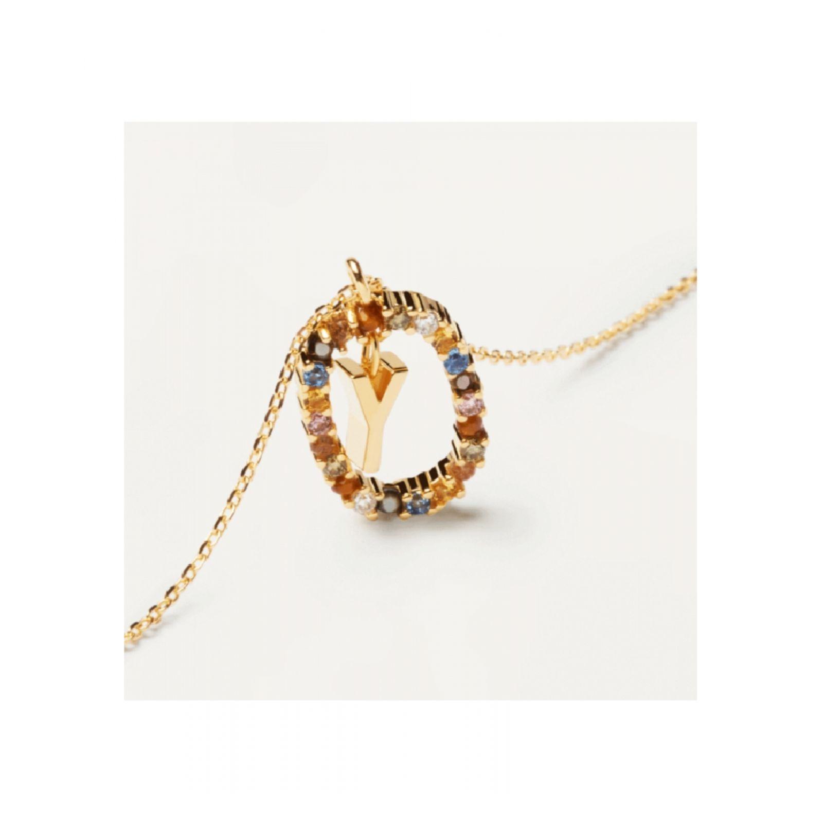 Collar PDPaola Co01-284-U Dorado Mujer-2