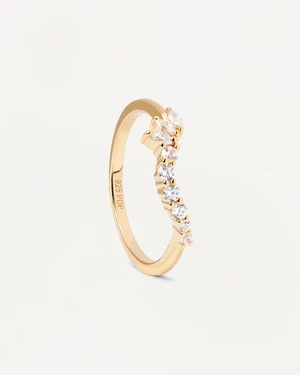 Anillo PDPaola An01-829-14 Dorado Mujer-2