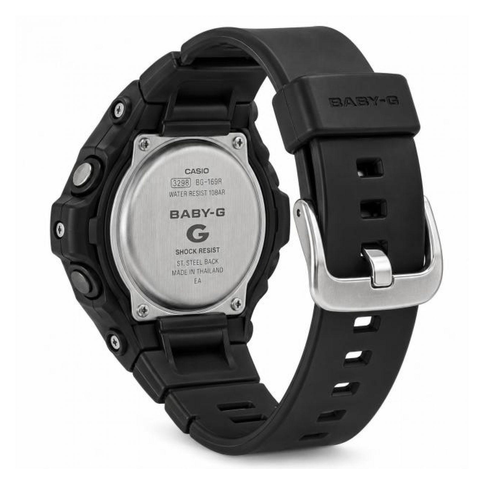 Reloj Baby-G BG-169KB-1DR Mujer Quartz-3