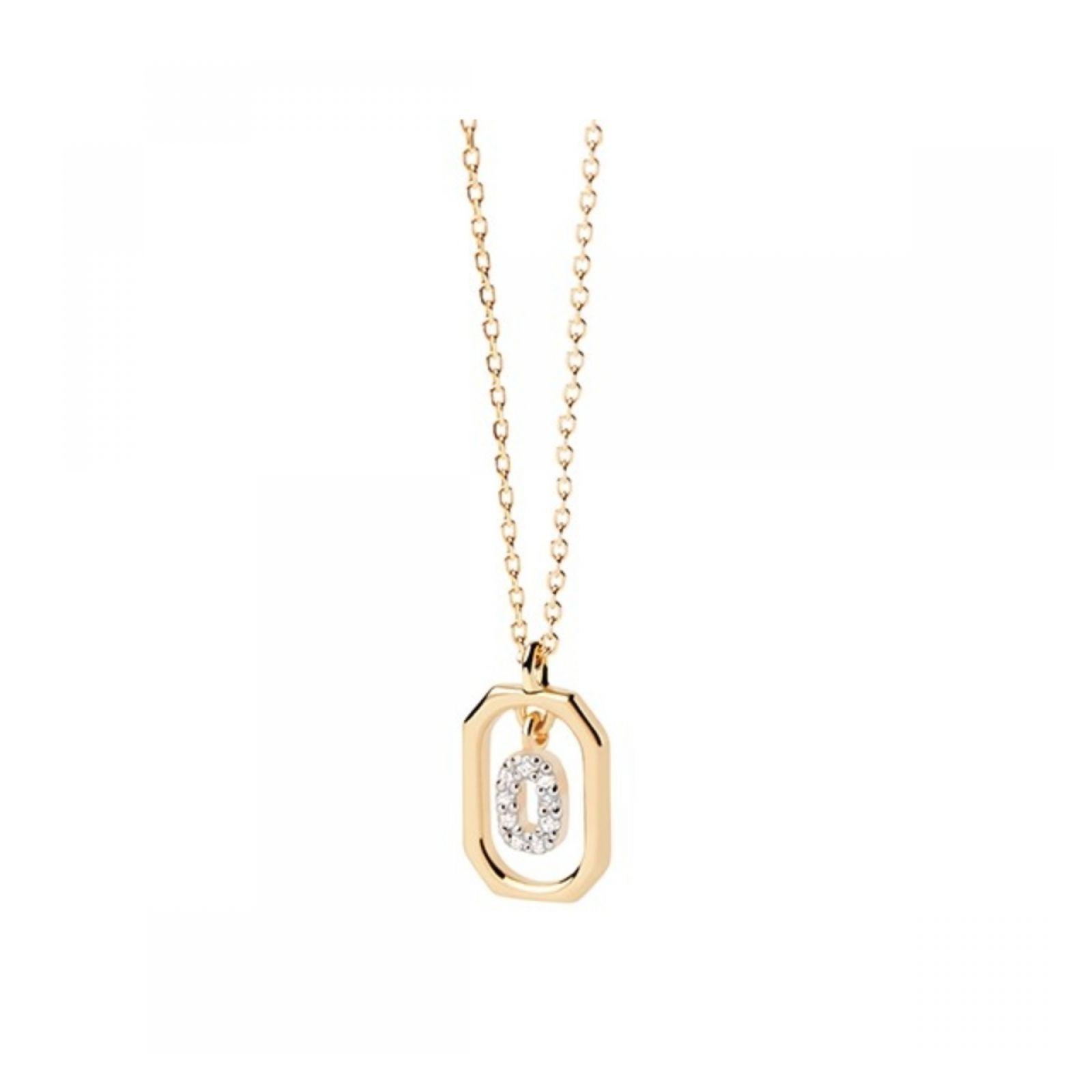 Collar PDPaola Co01-526-U Dorado Mujer-0