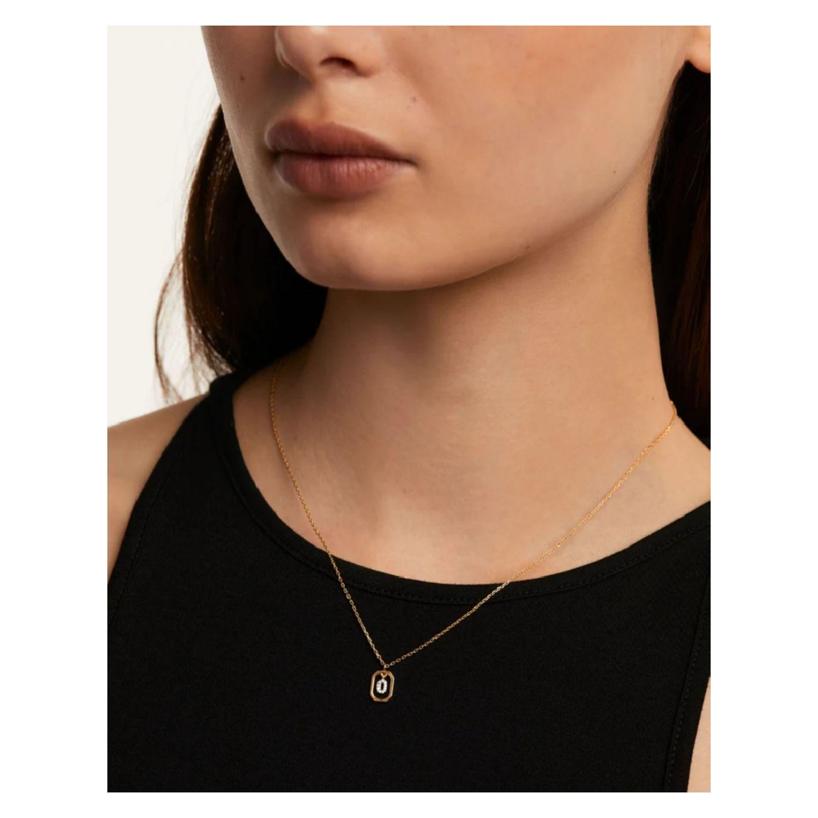 Collar PDPaola Co01-526-U Dorado Mujer-1