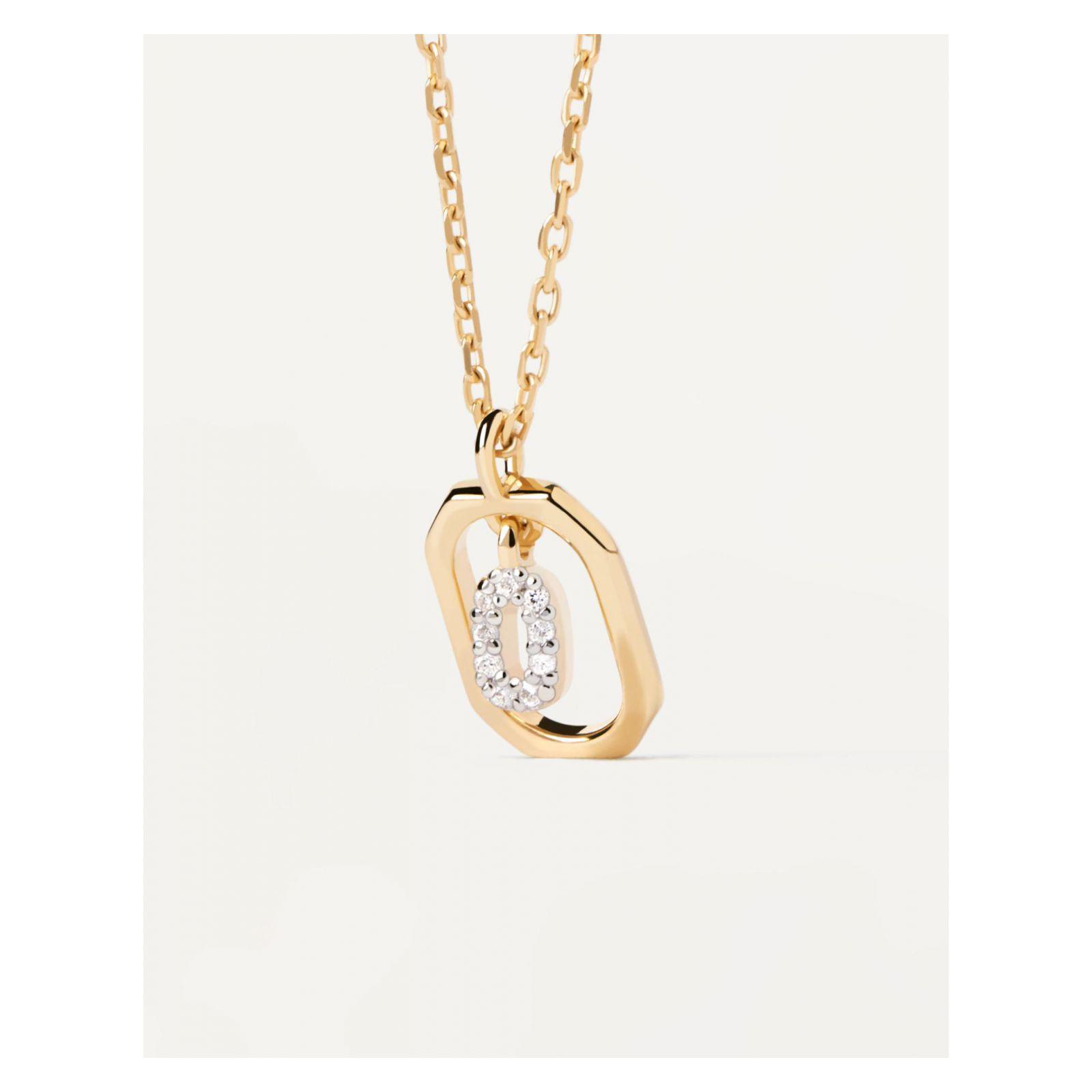 Collar PDPaola Co01-526-U Dorado Mujer-2