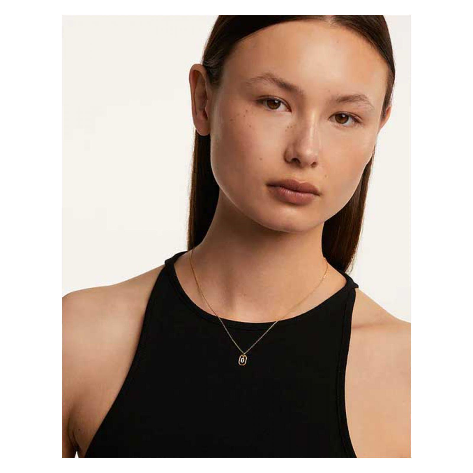 Collar PDPaola Co01-526-U Dorado Mujer-3